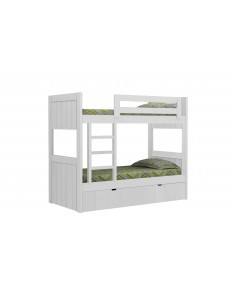 Litera con nido en acabado...