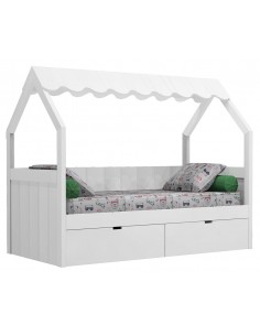 Cama Montessori casita con...