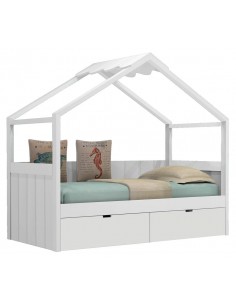Cama Montessori casita con...